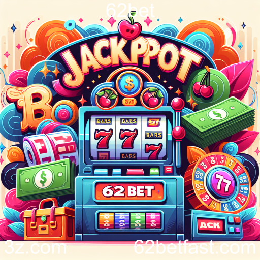 Jackpots em 62bet: A Emoção de Ganhar Prêmios Fantásticos