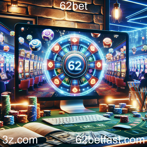 A Ascensão dos Jogos Virtuais no 62bet